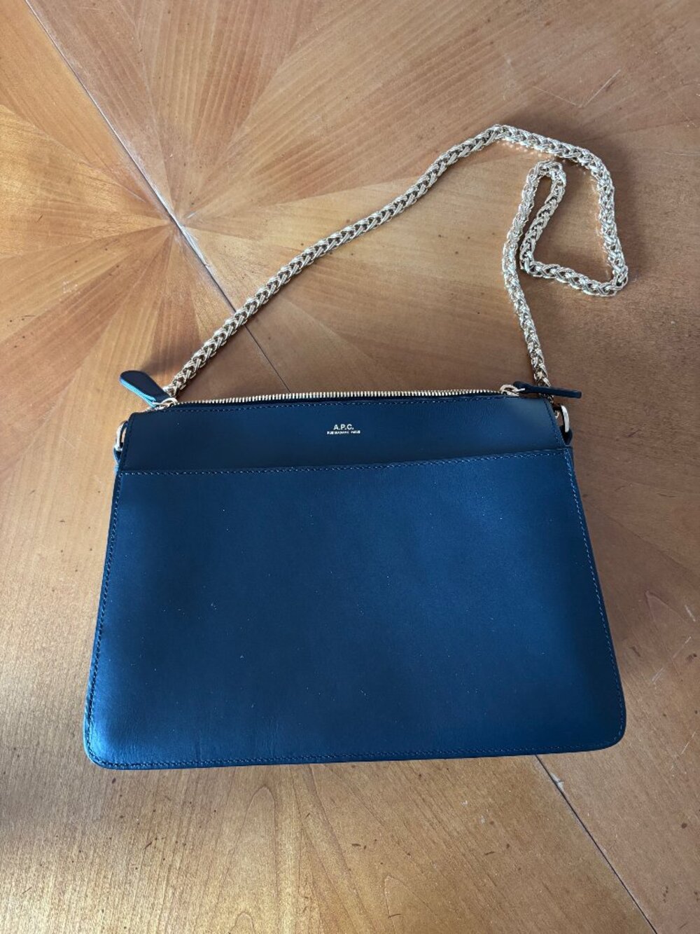 NWT A.P.C. Edith chain bag
